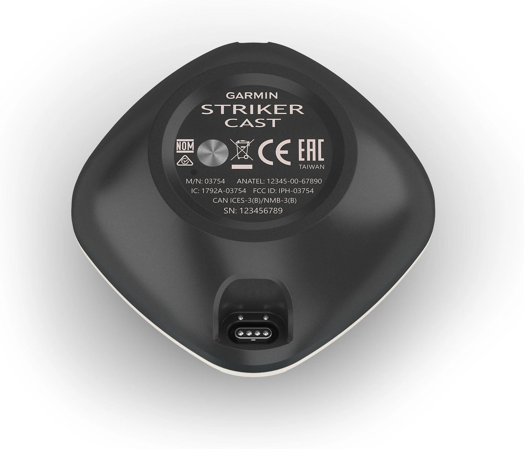 Garmin Užmetamasis sonaro įrenginys be GPS Striker Cast 010-02246-00