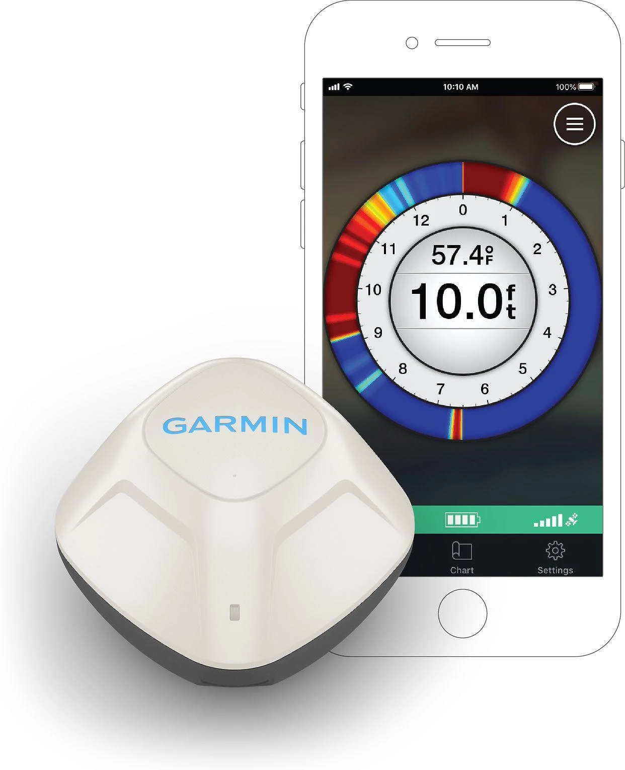 Garmin Užmetamasis sonaro įrenginys be GPS Striker Cast 010-02246-00