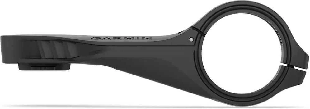 Priglundantis ir išsikišantis Garmin laikiklis dviračių kompiuteriams su „Edge“ maitinimo laikikliuir su  25,4 mm, 26,0 mm, 31,8 mm ir 35,0 mm vairais