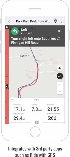 Dviračio radaras ir galinis žibintas Garmin Varia ™ RTL516
