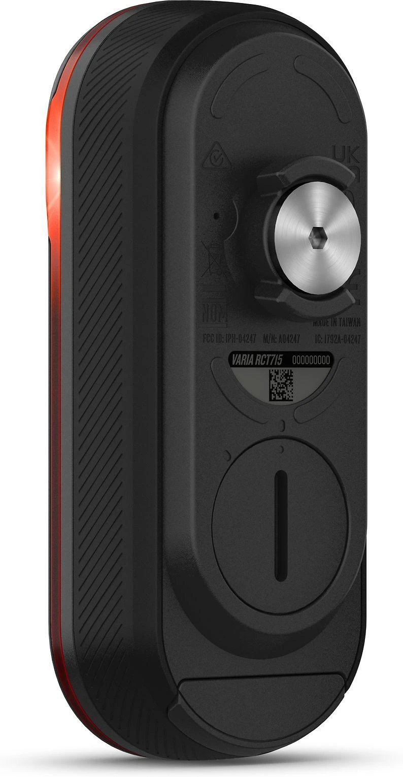 Garmin Varia™ RCT716, Radaras, kamera ir užpakalinis žibintas