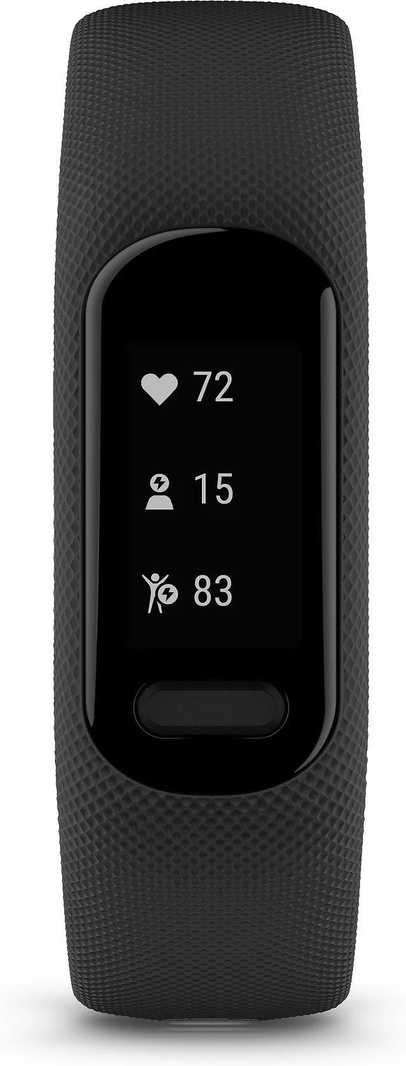 Išmanioji apyrankė Garmin vivosmart 5, L dydžio, Juodos spalvos