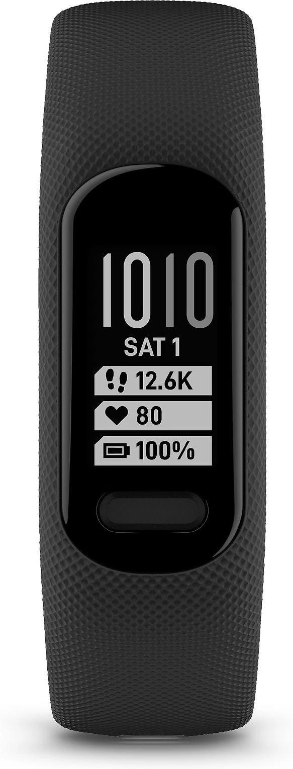 Išmanioji apyrankė Garmin vivosmart 5, L dydžio, Juodos spalvos