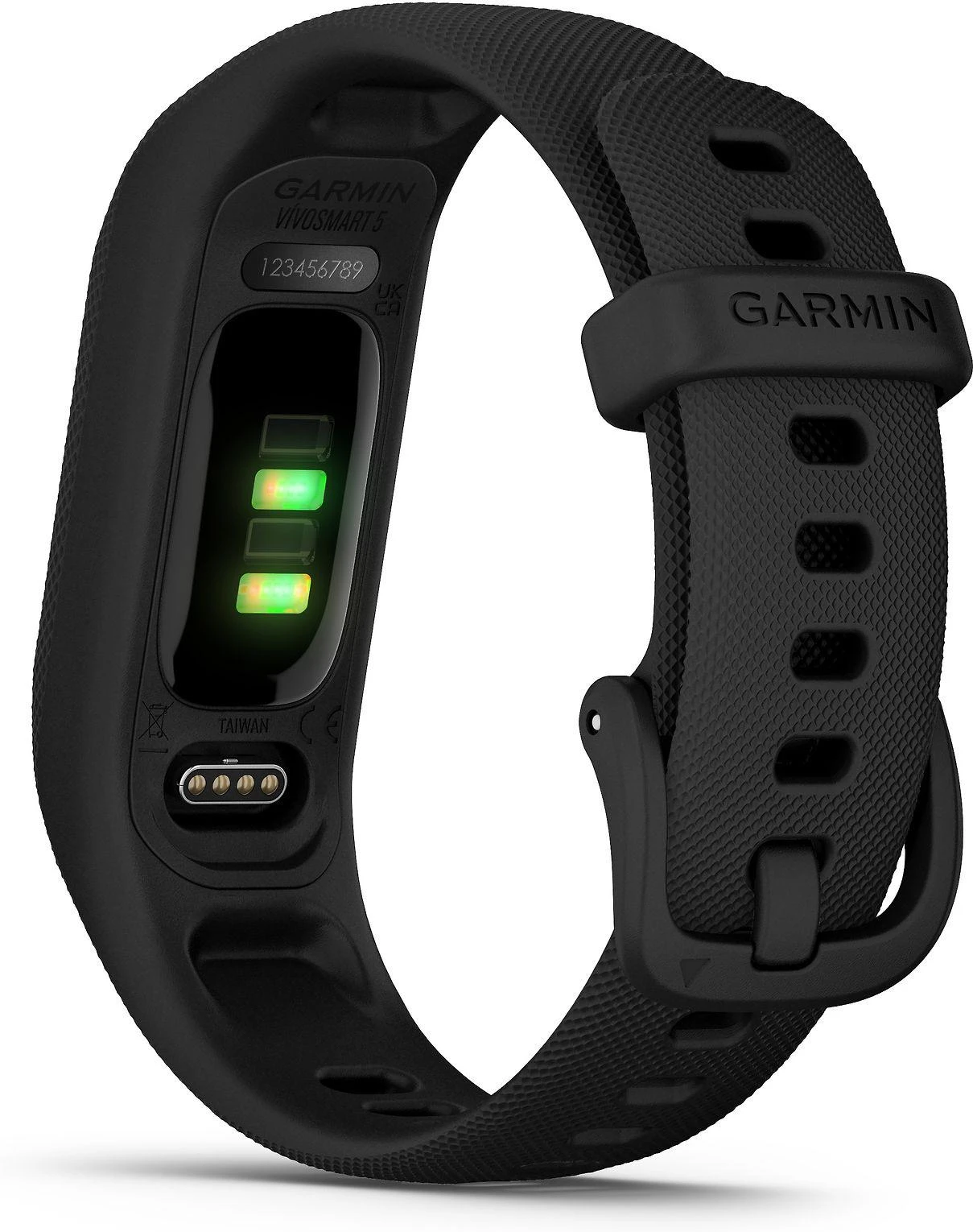 Išmanioji apyrankė Garmin vivosmart 5, S/M dydžio, Juodos spalvos