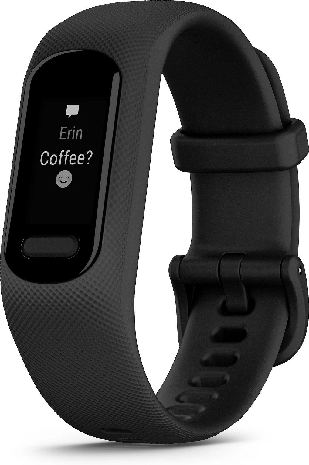 Išmanioji apyrankė Garmin vivosmart 5, S/M dydžio, Juodos spalvos
