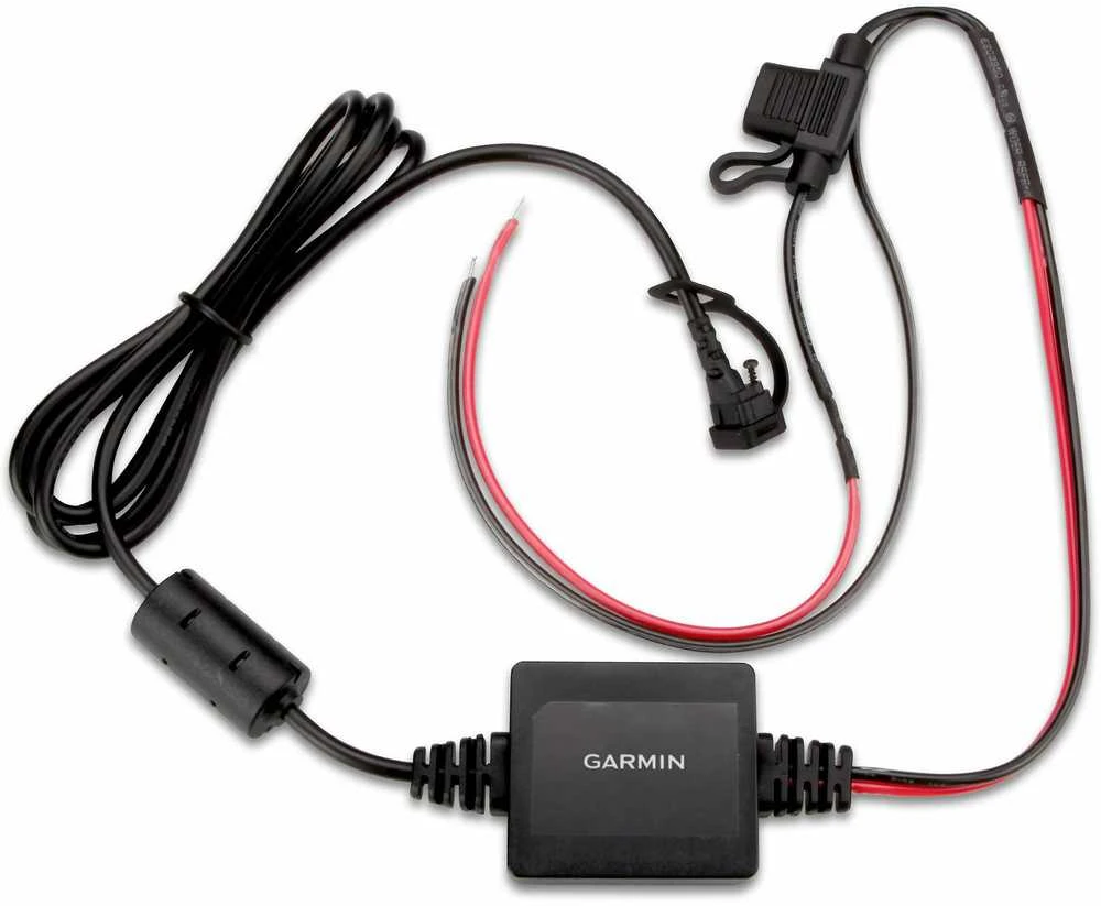 Garmin Acc, zumo 3x0, laikiklis motociklui, maitinimo laidas