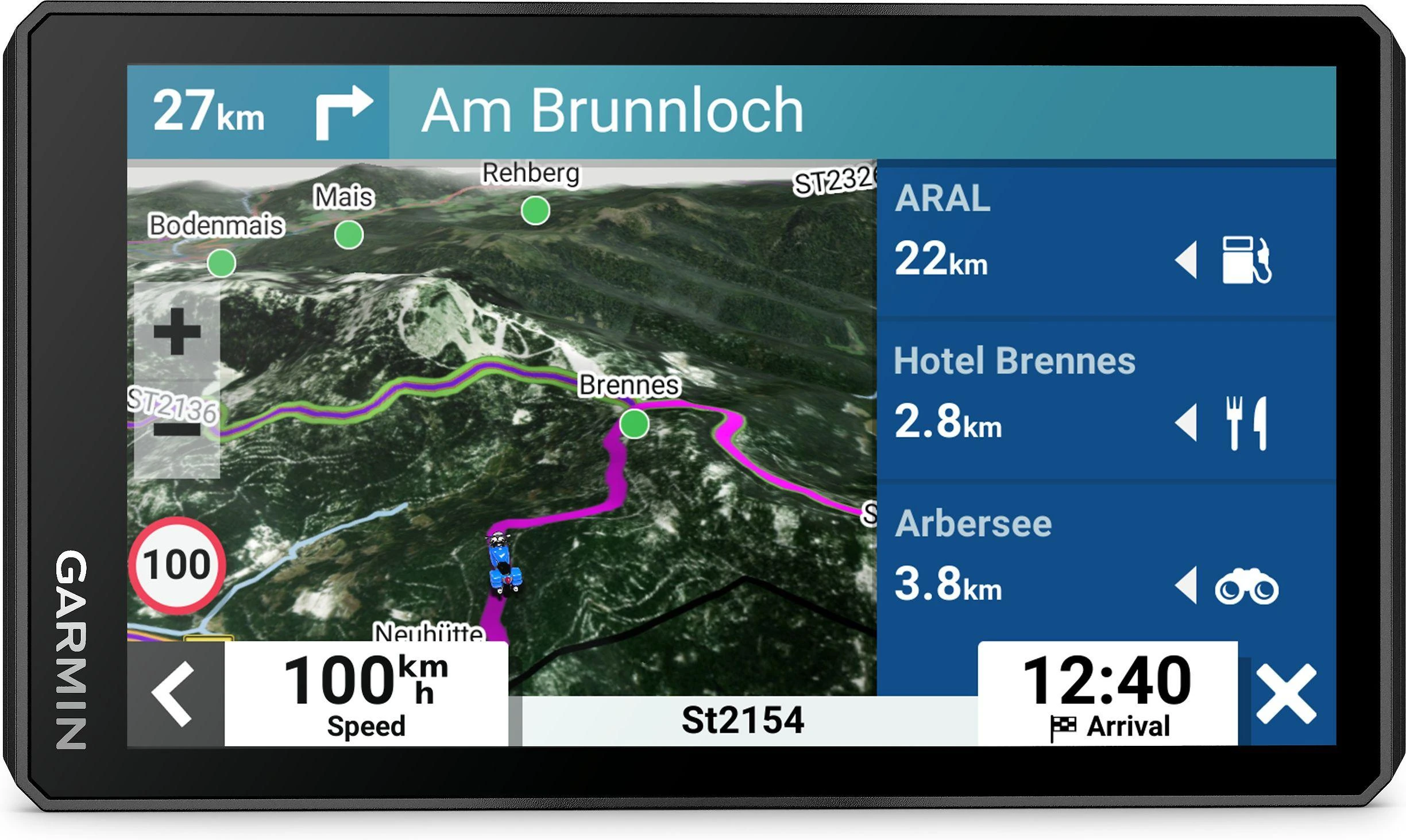 Garmin zūmo XT2 6,0” motociklų palydovinės navigacijos