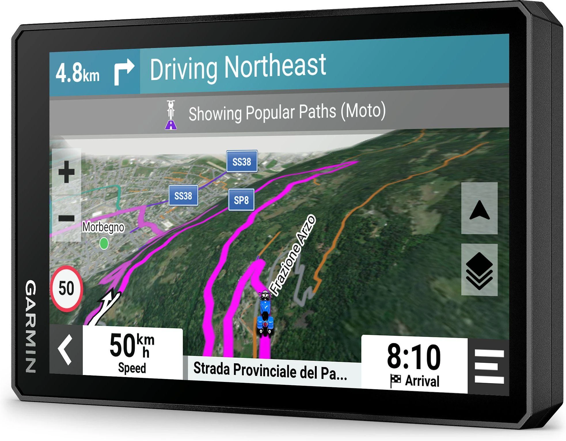 Garmin zūmo XT2 6,0” motociklų palydovinės navigacijos