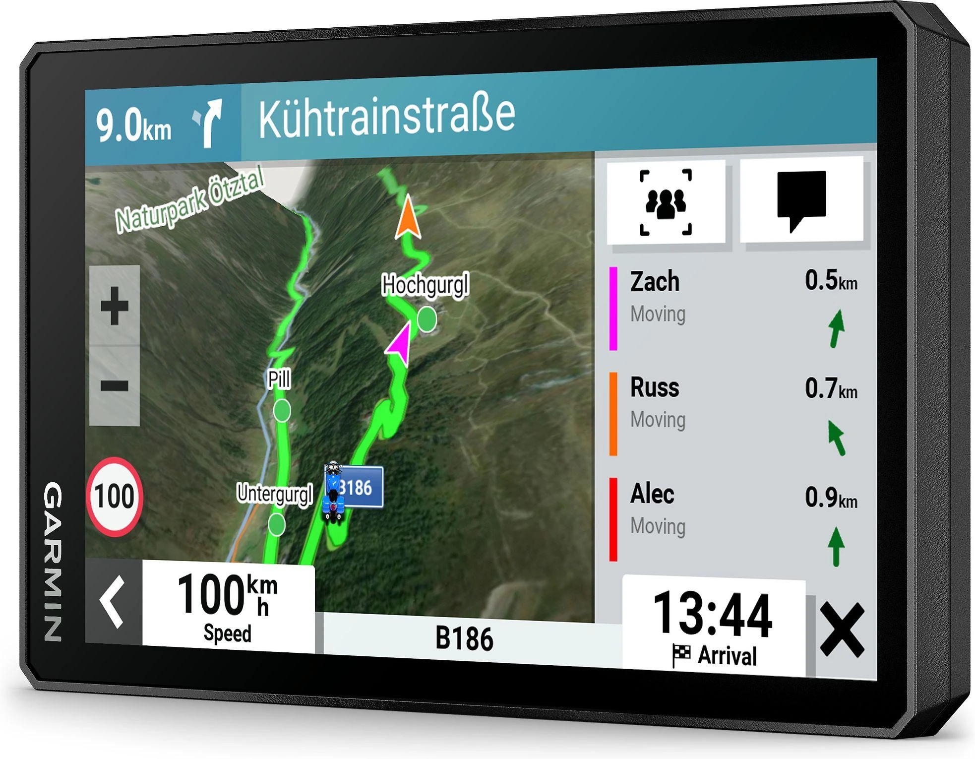 Garmin zūmo XT2 6,0” motociklų palydovinės navigacijos