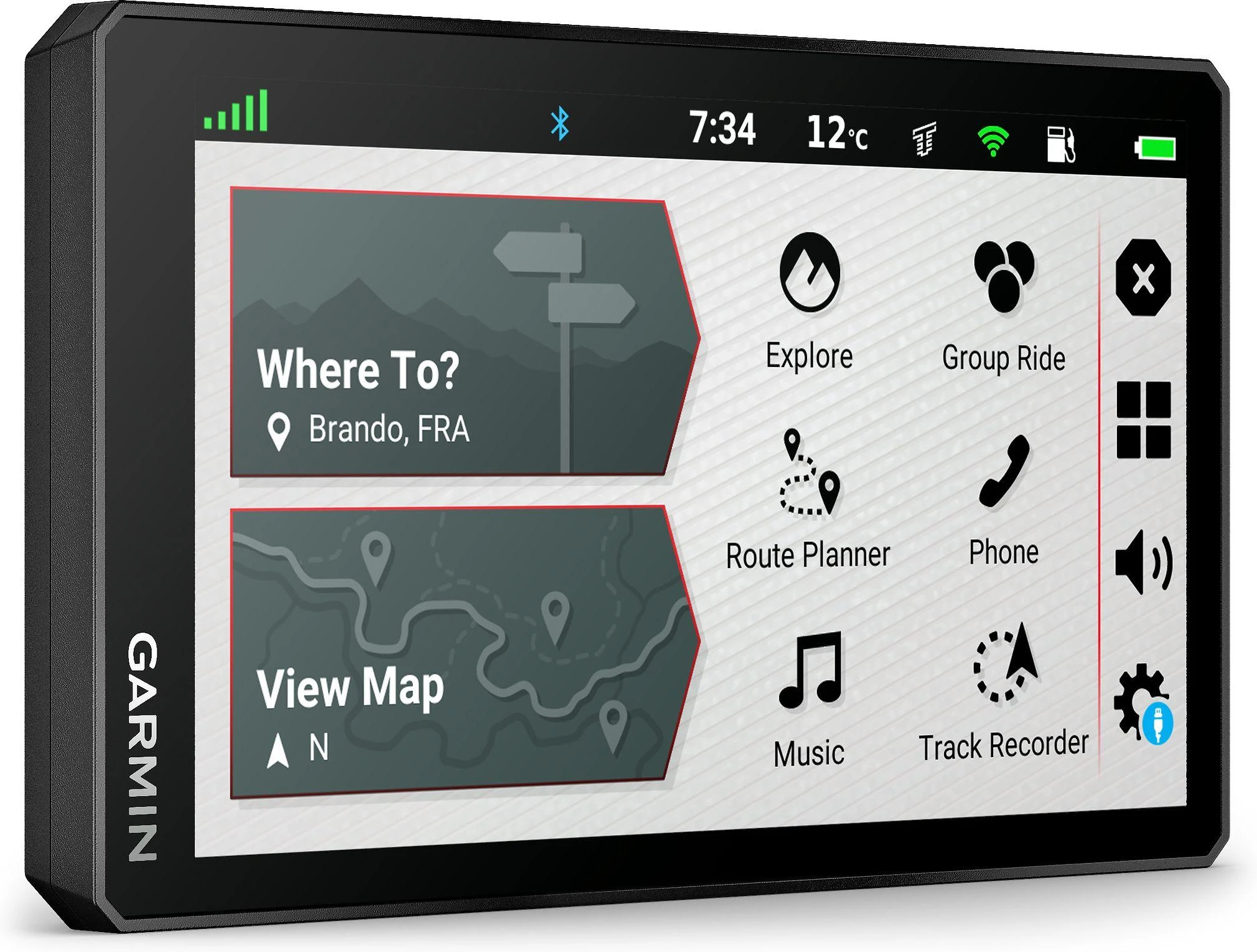 Garmin zūmo XT2 6,0” motociklų palydovinės navigacijos