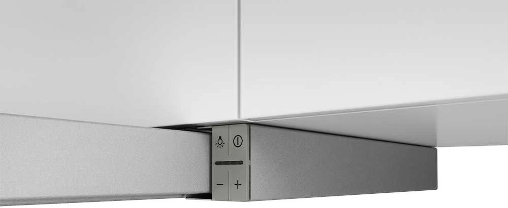 Bosch DFM064A53 Serija 4, Ištraukiamasis gartraukis, 60 cm, Sidabrinio metalo