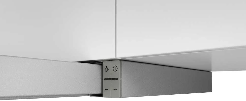 Bosch DFS067A51 Serie | 4, Ištraukiamasis gartraukis, 60 cm, sidabro sp.