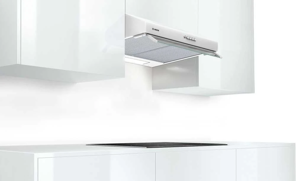 Gartraukis Bosch DUL63CC20 Serija 4, montuojamas iš apačios, Baltos spalvos