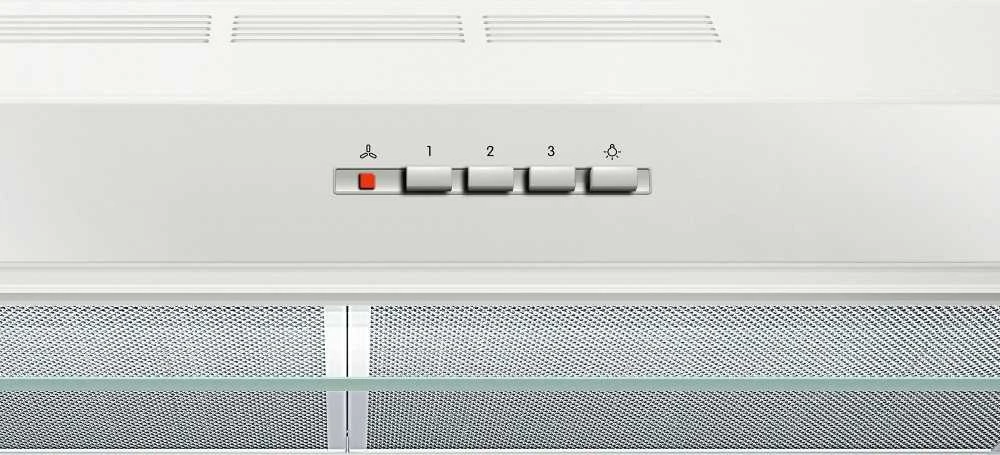 Gartraukis Bosch DUL63CC20 Serija 4, montuojamas iš apačios, Baltos spalvos