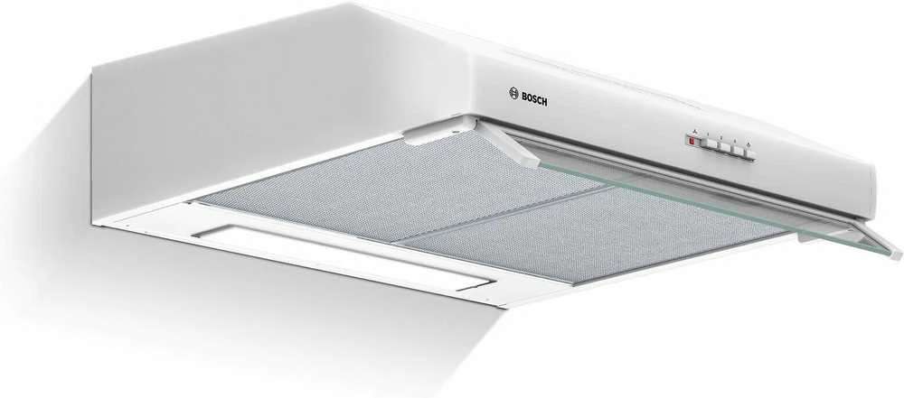 Gartraukis Bosch DUL63CC20 Serija 4, montuojamas iš apačios, Baltos spalvos