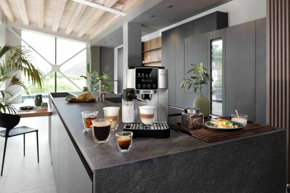 Automatinis kavos aparatas DeLonghi Magnifica Start ECAM220.80.SB