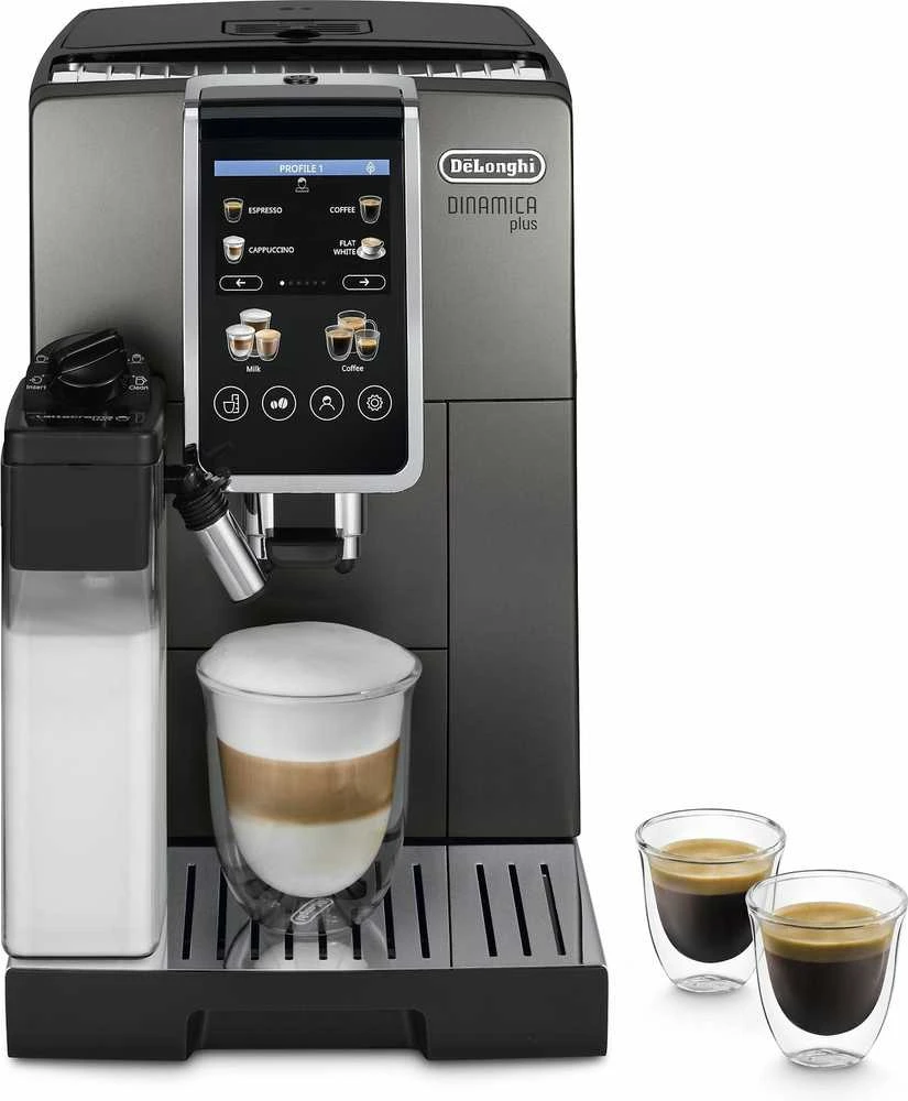 DELONGHI Automatinis kavos aparatas Dinamica Plus ECAM380.95.TB