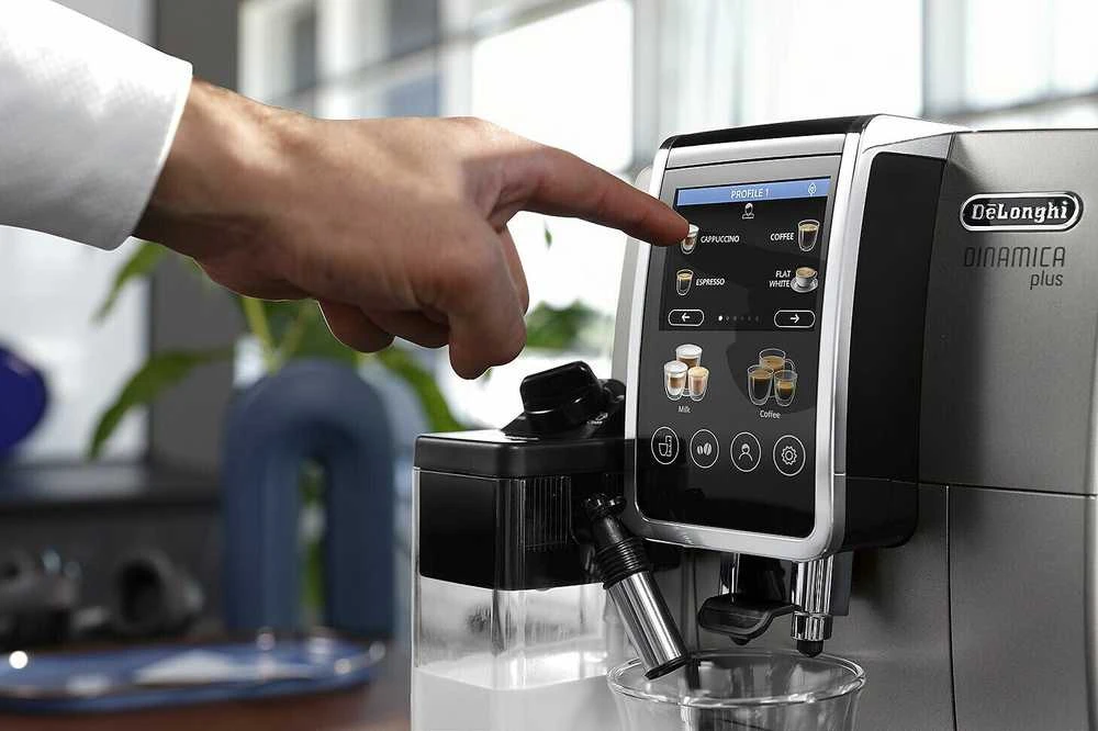 DELONGHI Automatinis kavos aparatas Dinamica Plus ECAM380.95.TB