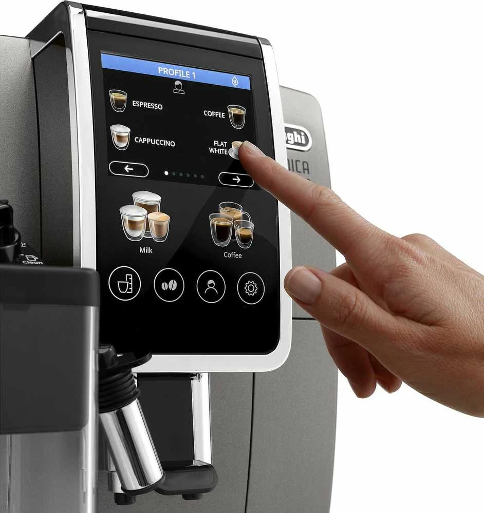 DELONGHI Automatinis kavos aparatas Dinamica Plus ECAM380.95.TB