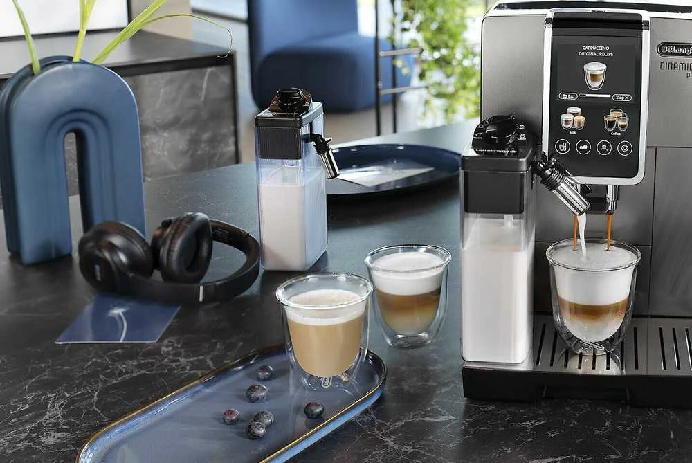 DELONGHI Automatinis kavos aparatas Dinamica Plus ECAM380.95.TB