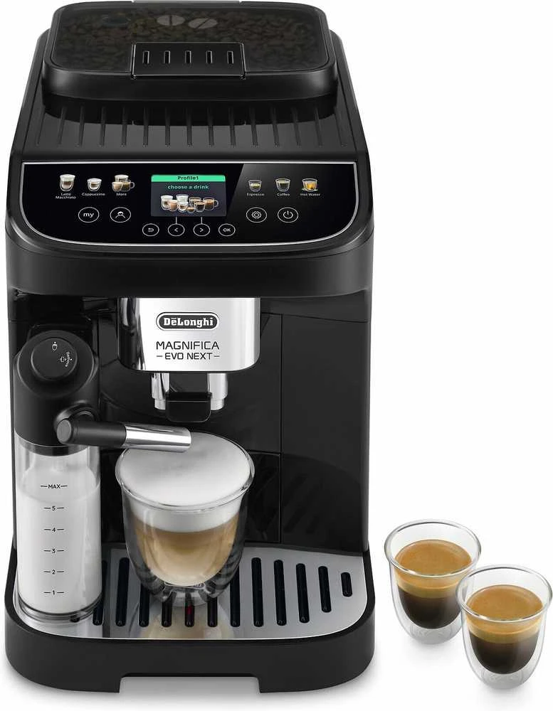 Kavos aparatas DeLonghi ECAM310.60.B Magnifica Evo Next, modelis