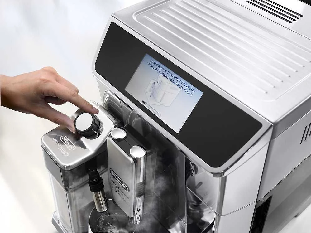 Kavos aparatas DELONGHI ECAM650.85.MS Fully-automatinis, 1450W, Inox/Juodas color