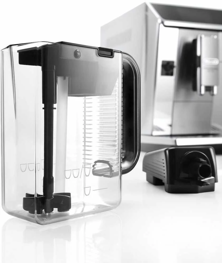 Kavos aparatas DELONGHI ECAM650.85.MS Fully-automatinis, 1450W, Inox/Juodas color