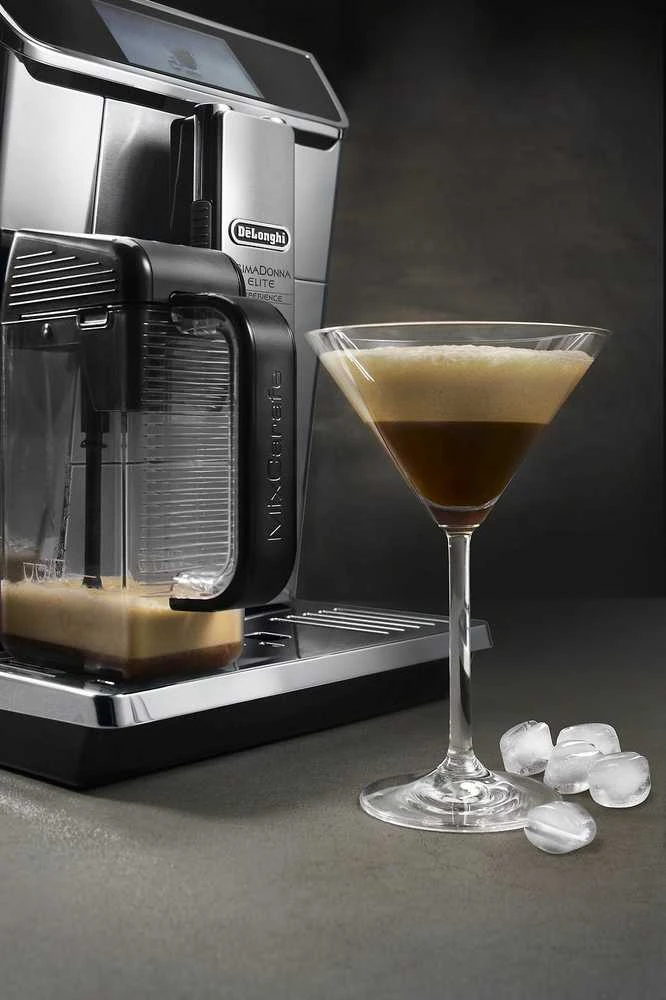 Kavos aparatas DELONGHI ECAM650.85.MS Fully-automatinis, 1450W, Inox/Juodas color