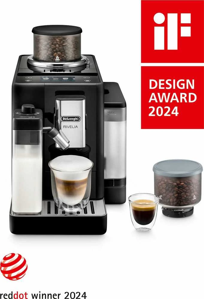 Kavos aparatas DeLonghi Rivelia EXAM440.55.B