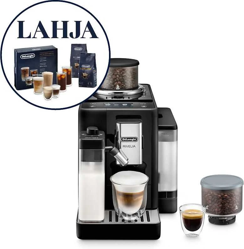 Kavos aparatas DeLonghi Rivelia EXAM440.55.B