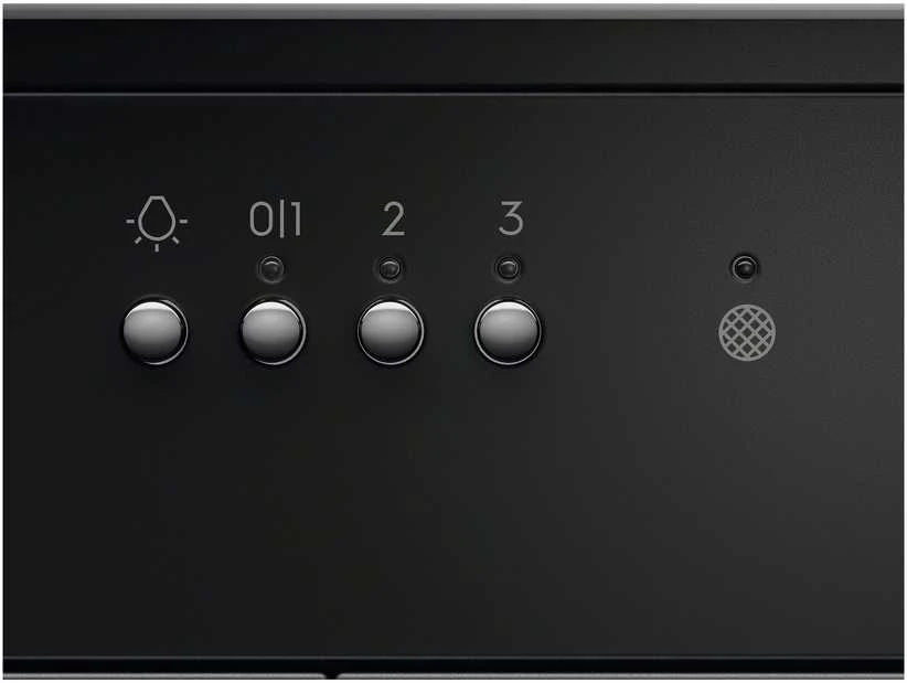 Gartraukis Electrolux LFP516K liesituuletin, musta