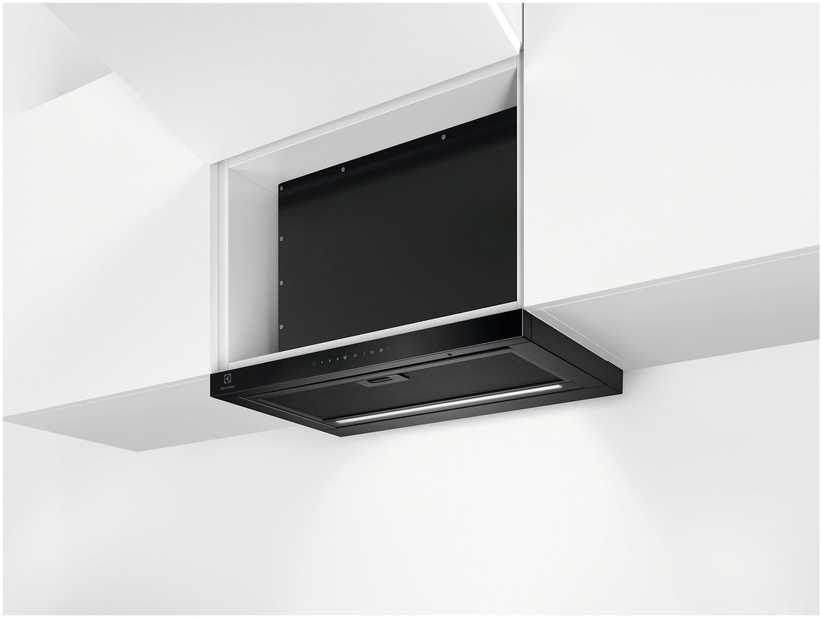 Gartraukis Electrolux LFP816K liesituuletin, musta