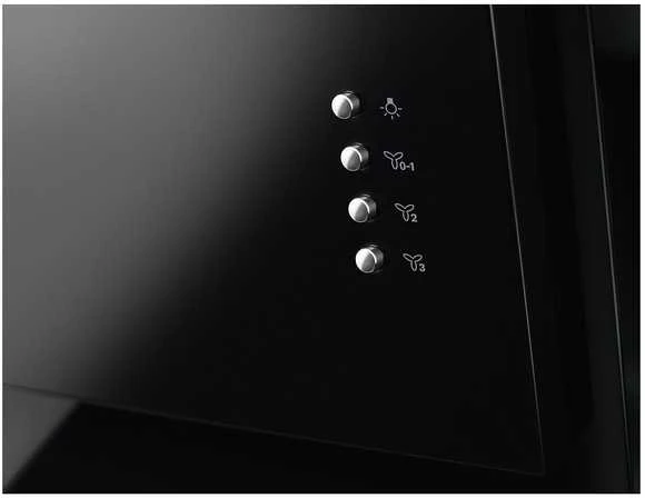 Gartraukis Electrolux LFV319K liesituuletin, musta 90 cm