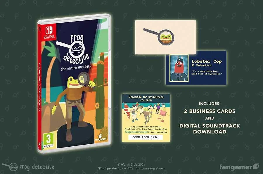 Frog Varlių detektyvas – visa paslaptis – „Nintendo Switch“.