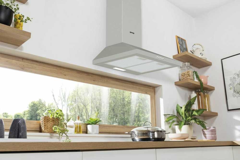 Gorenje WHC529E4X - Prie sienos montuojamas gartraukis