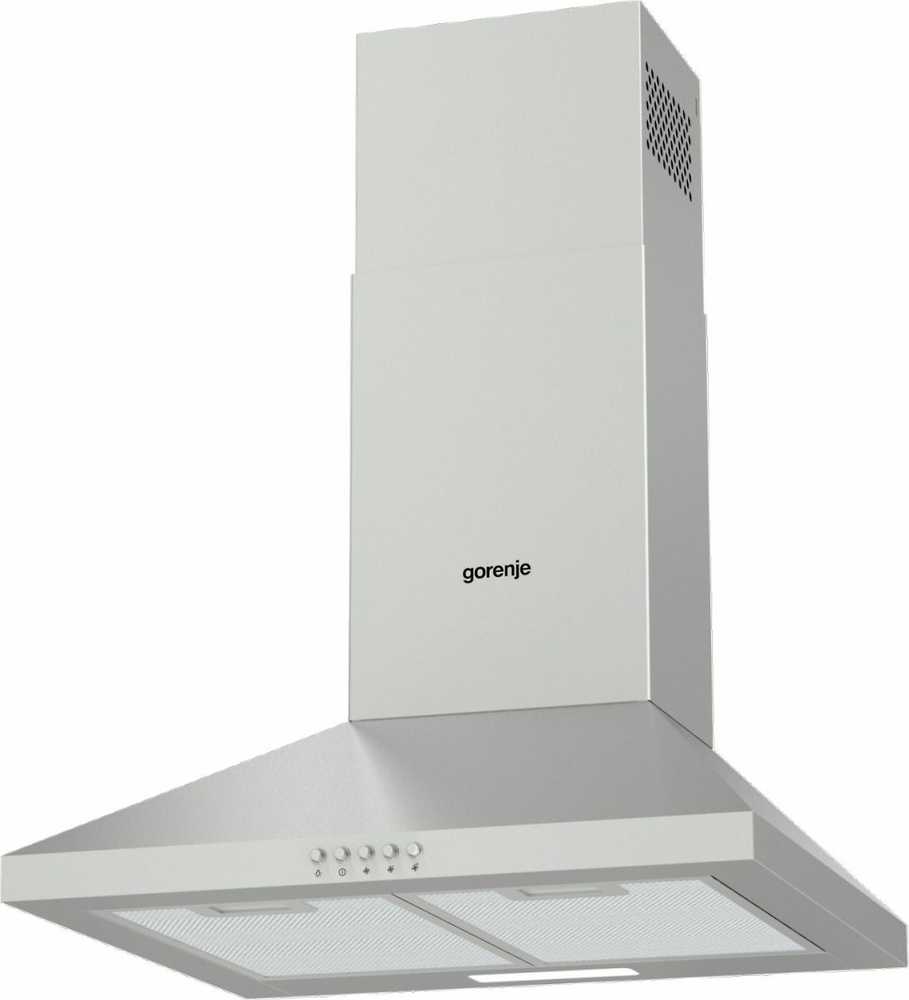 Gorenje WHC529E4X - Prie sienos montuojamas gartraukis