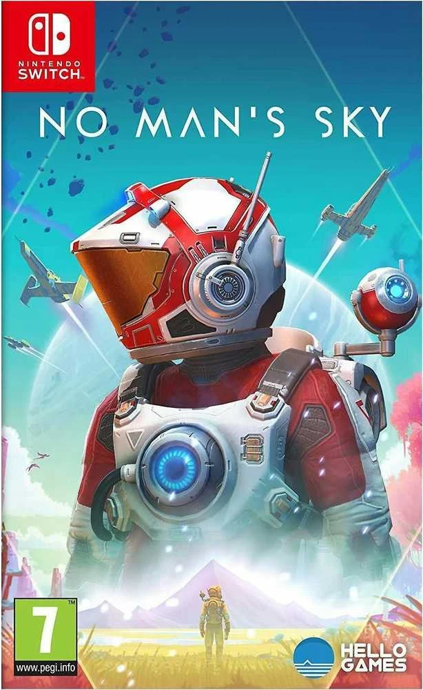 Sveiki, žaidimai No Man's Sky