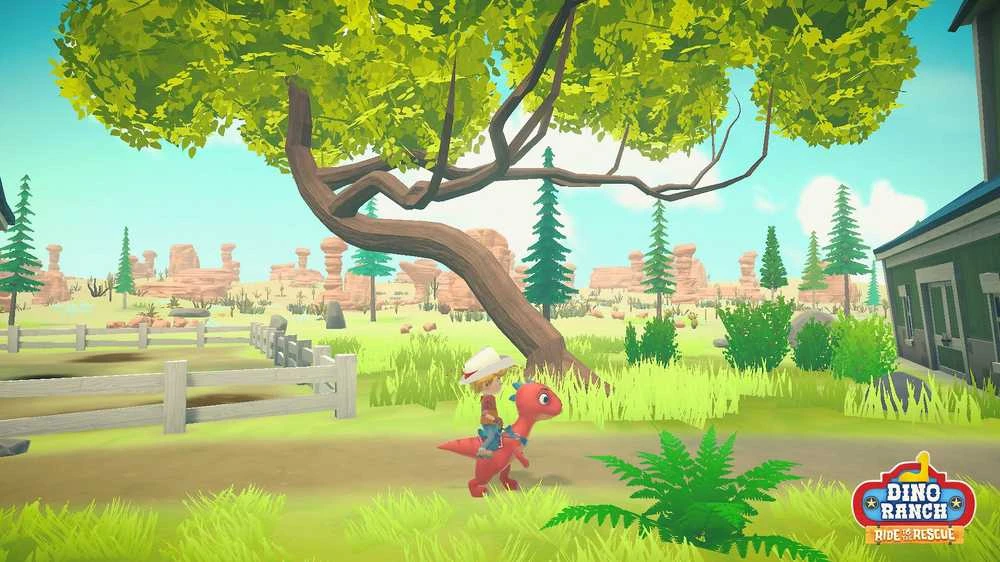 Microids Dino Ranch: Ride to the Rescue – Nintendo Switch