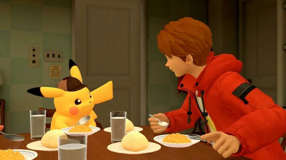 Nintendo Detective Pikachu Returns