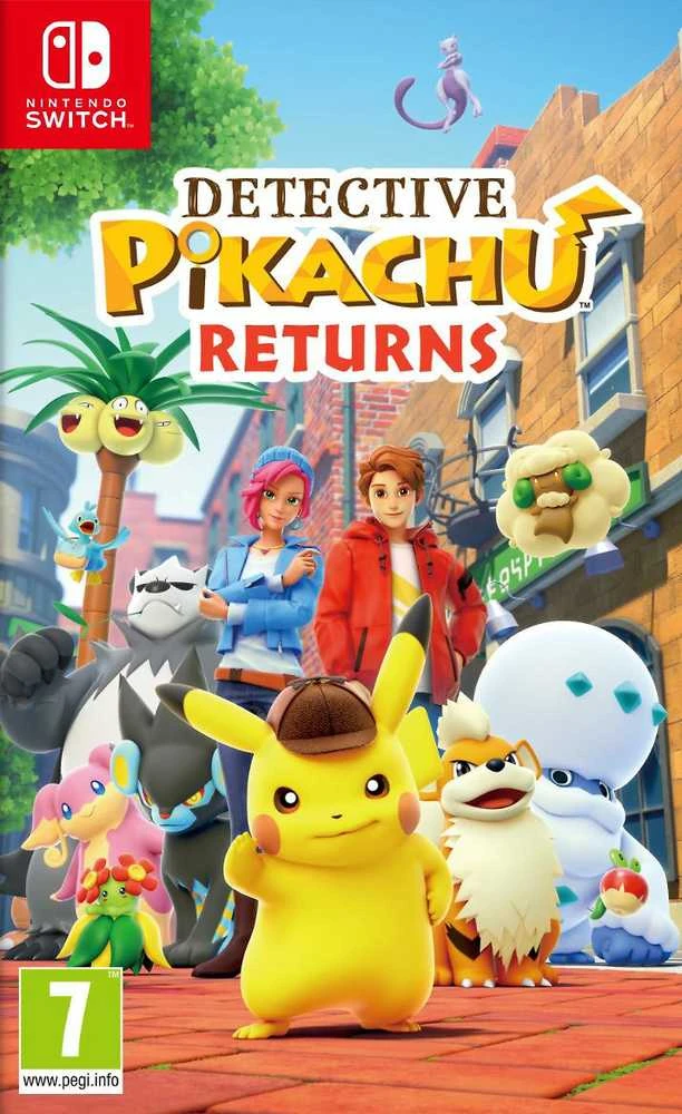 Nintendo Detective Pikachu Returns