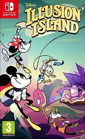 Disney Interactive Studios Disnėjaus iliuzijų sala
