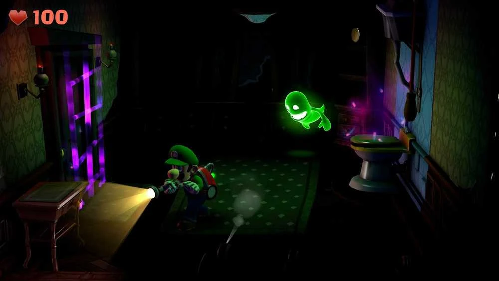 Nintendo Luigi's Mansion 2 HD