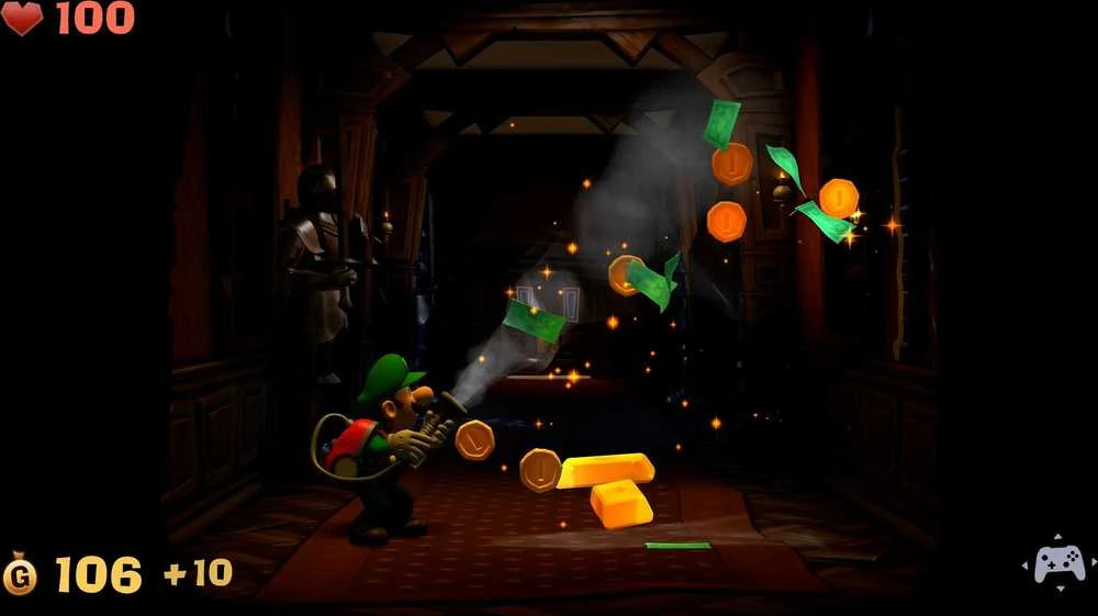Nintendo Luigi's Mansion 2 HD