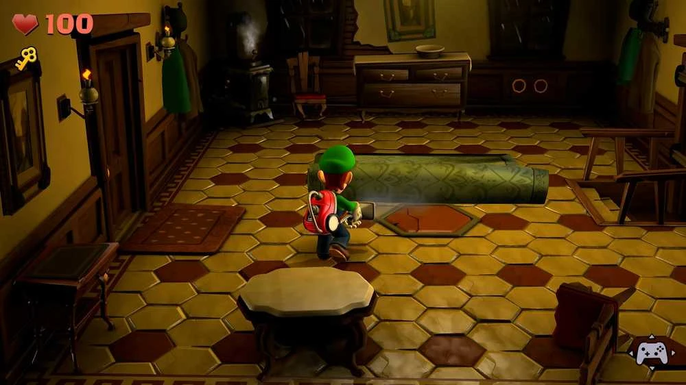 Nintendo Luigi's Mansion 2 HD