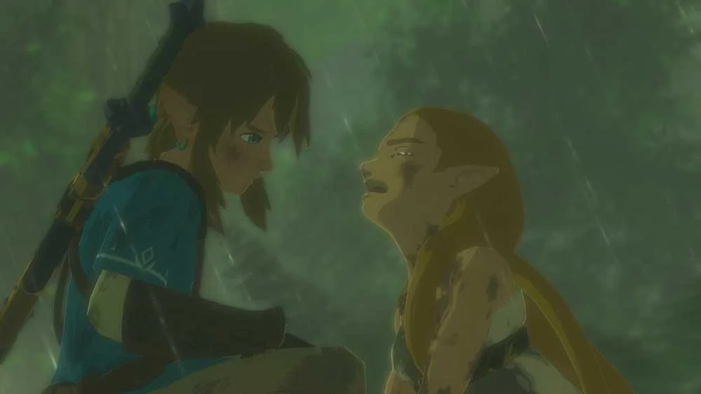 Nintendo žaidimas The Legend of Zelda: Breath of the Wild