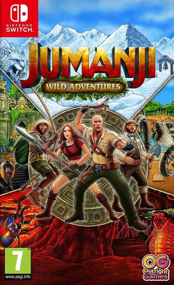 Outright Games Jumanji: Wild Adventures