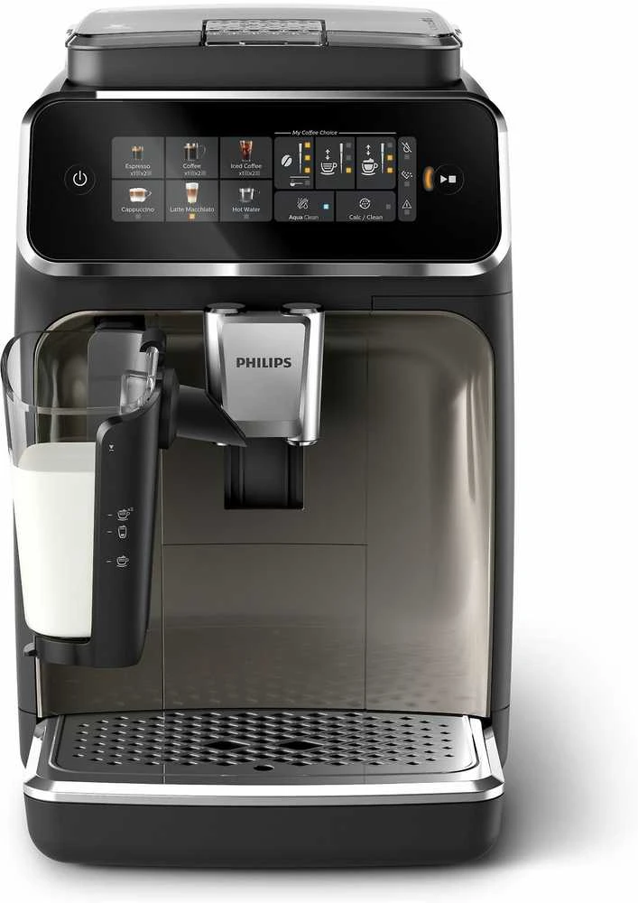 Kavos aparatas Philips Espresso | EP3347/90 | Slėgis 15 bar | Su pieno plakikliu | Automatinis | 1500 W | Juodas