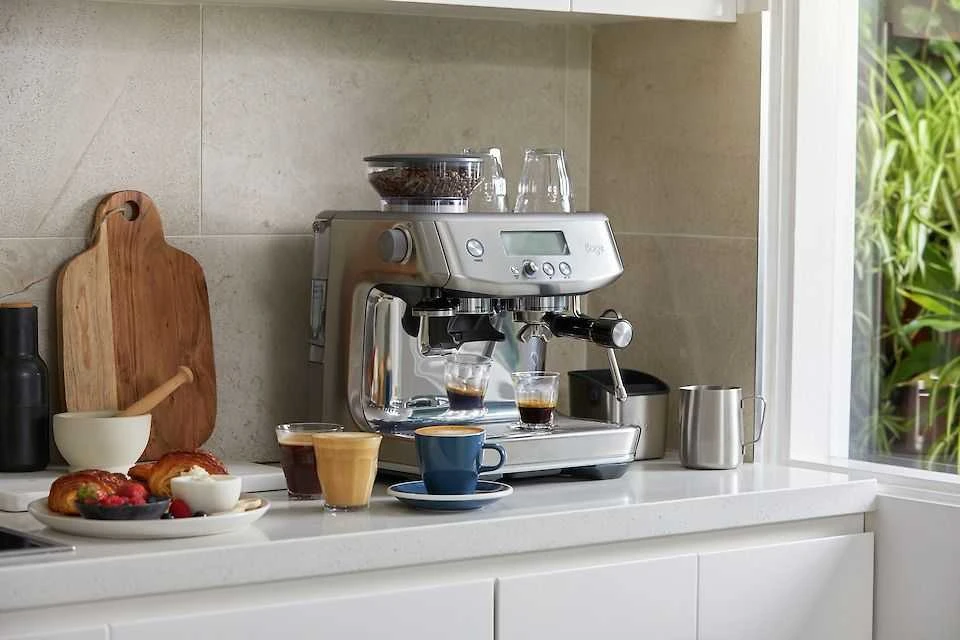 Kavos aparatas SAGE SES878 The Barista Pro