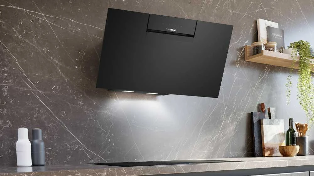 Gartraukis Siemens Siemens LC87KFN60 IQ300 Angled Cooker Hood