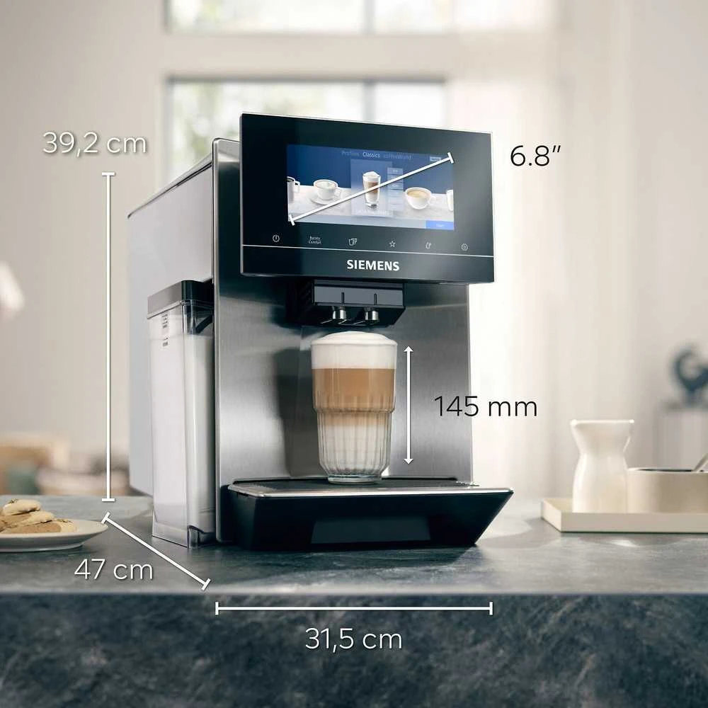 Kavos aparatas Siemens TQ903R03 automatinis Espresso